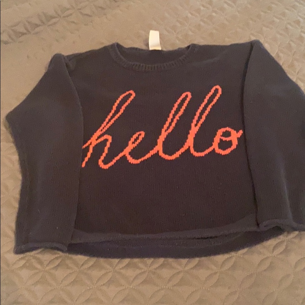 Osh Gosh 6x sweater